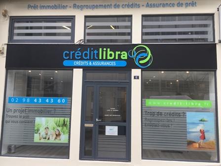 agence credit libra brest