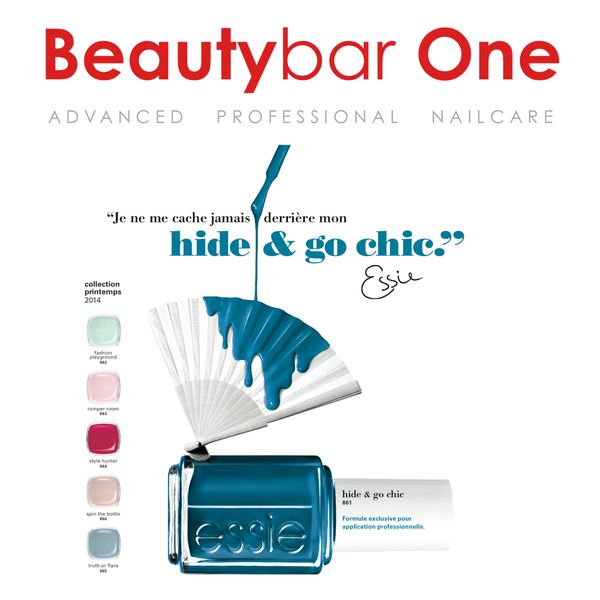 beautybar one publicité