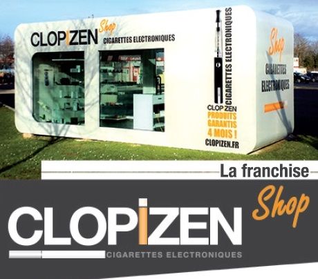 Franchise Clopizenshop magasin cigarette electronique