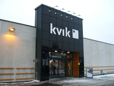 franchise Kvik magasin