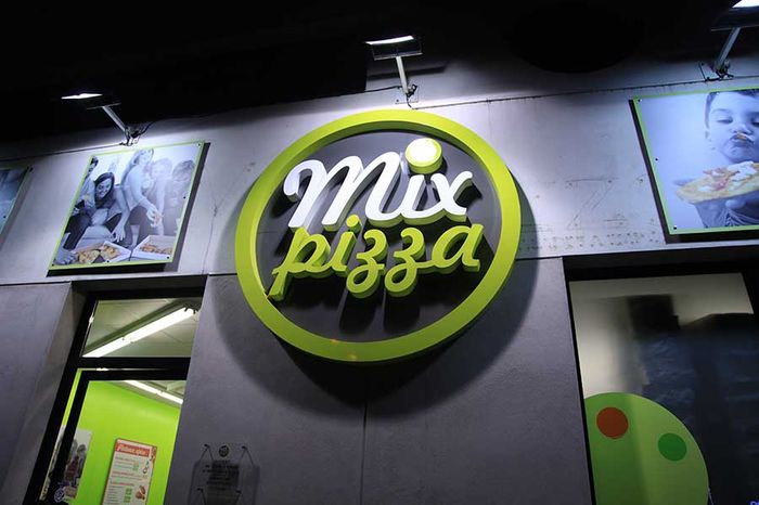 Franchise Mix Pizza 