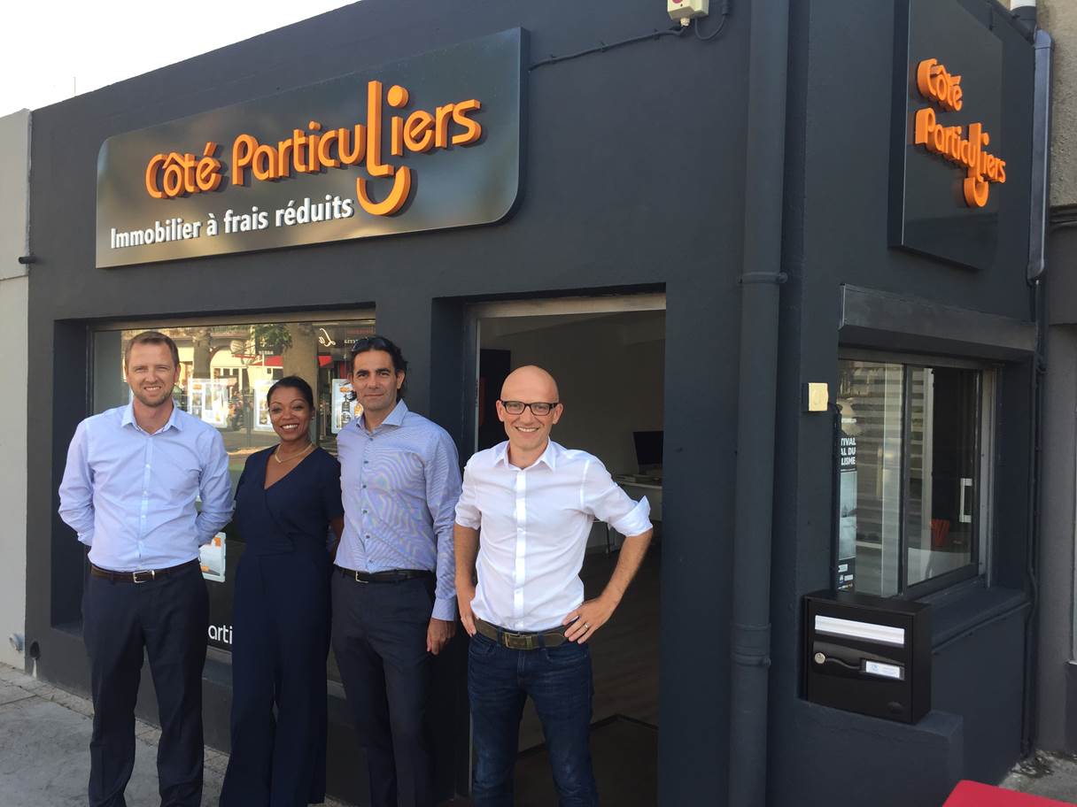 ouverture agence cote particuliers