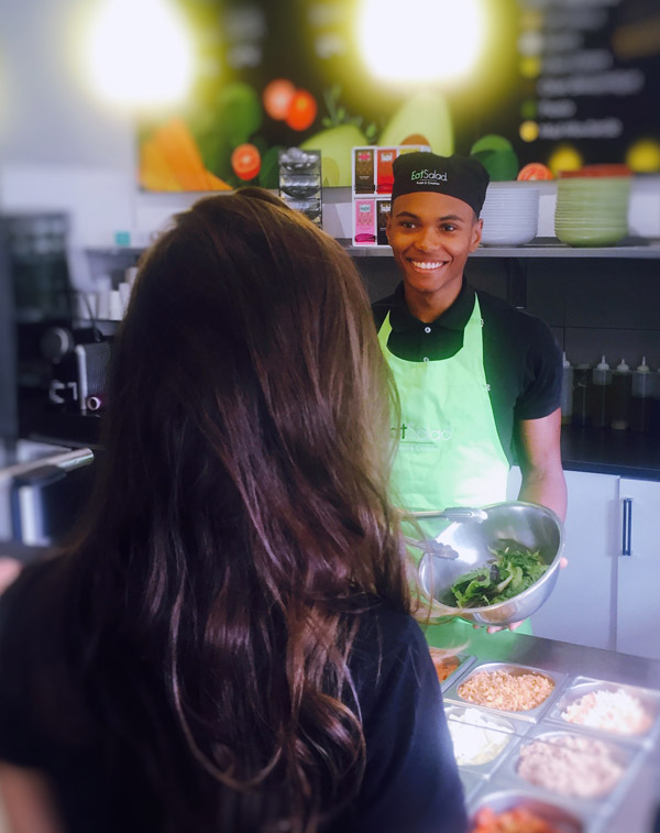 formation franchisé Eat Salad