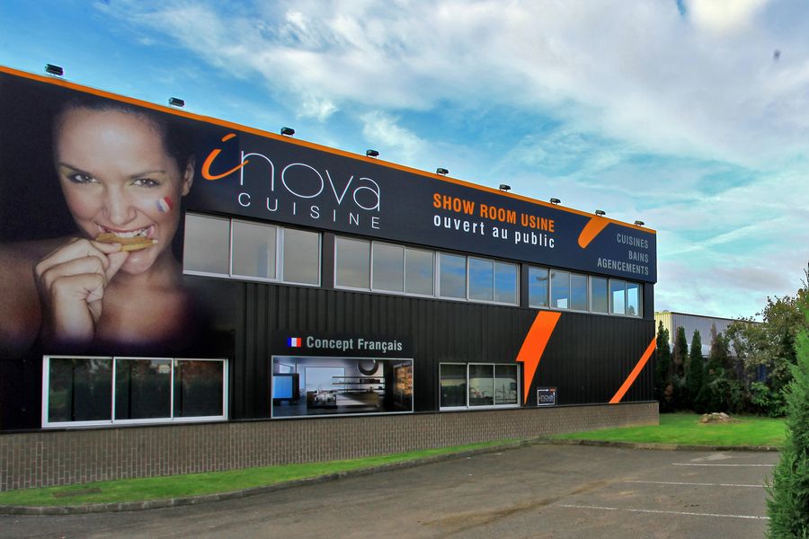 usine et showroom du cuisinste inova cuisine