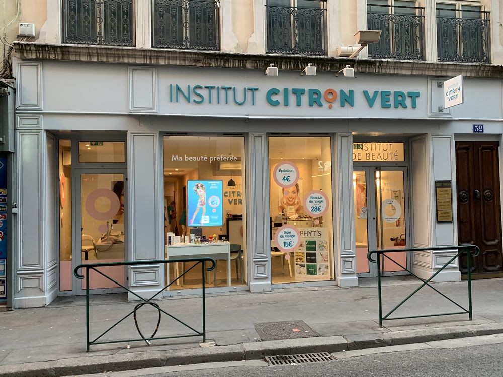 franchise citron vert