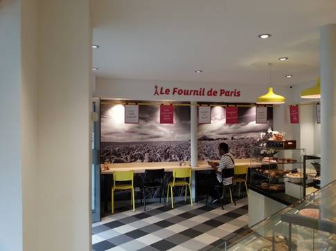 les fournils de france intérieur boulangerie