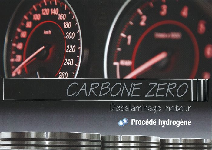 la franchise carbone zero, solution ecologique de decalaminage par hydrogene