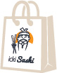 sac à emporter icki sushi