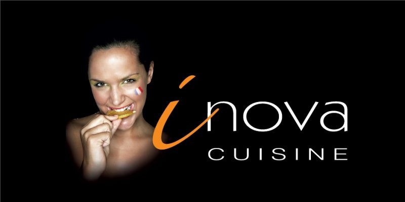 logo inova cuisine avec visage client