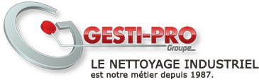 Logo franchise de nettoyage industriel Gesti-Pro