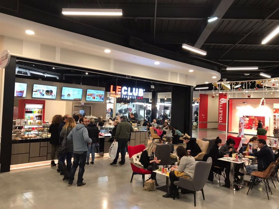 franchise CLUB SANDWICH CAFE