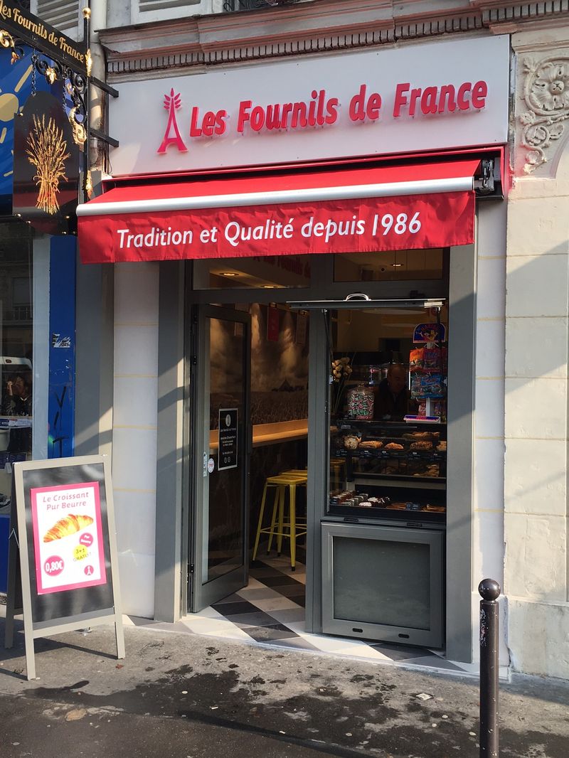 les fournils de france devanture boulangerie