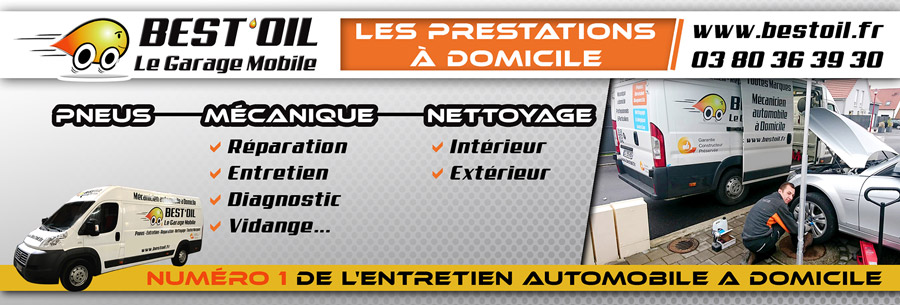 prestation de mécanique à domicile Best Oil