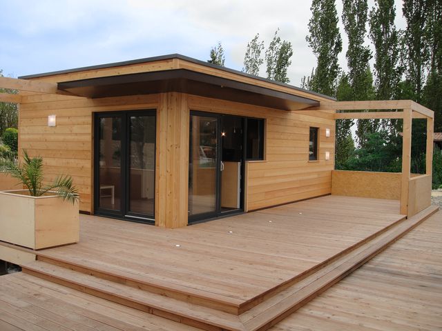 Bureau Etude Maison Ossature Bois : Franchise quadrapol packhome franchiseur construction.
