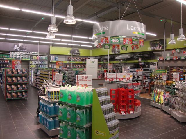 intérieur centre auto feu vert intérieur centre auto feu vert