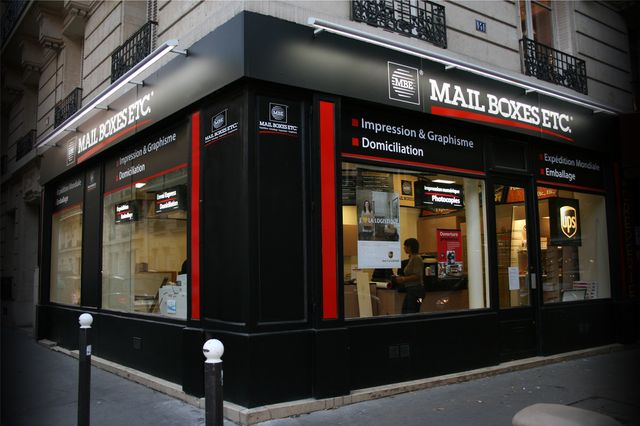 franchise MAIL BOXES ETC.