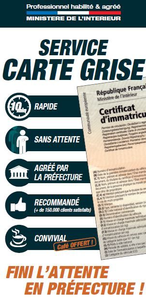 service carte grise café