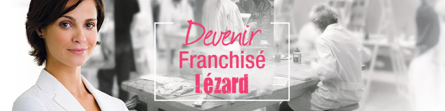 Devenir franchisé du réseau Lezard Creatif