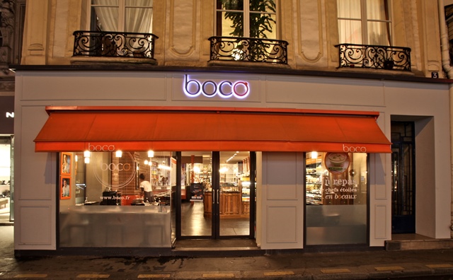 BOCO façade 