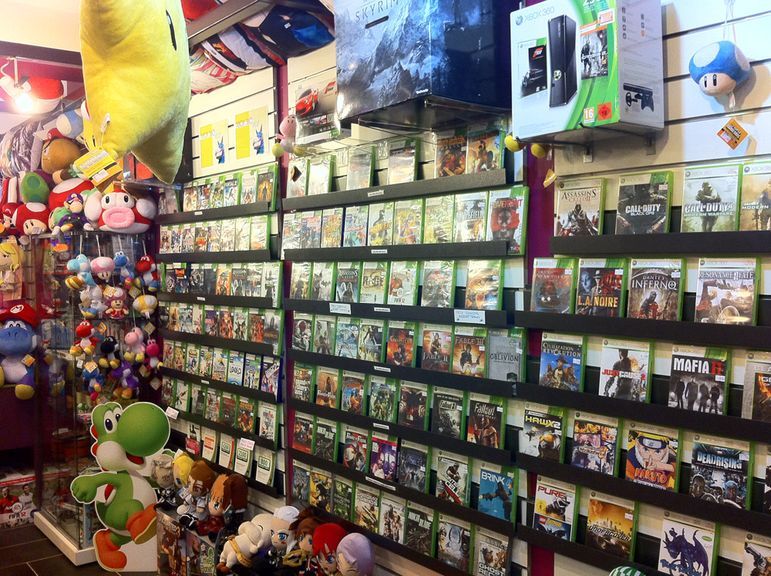 franchise jeux vidéo addict games