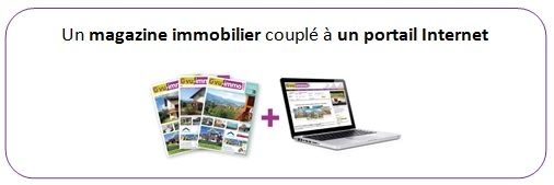 Franchise G'Vu immo magazine et site web pour agents immoniliers