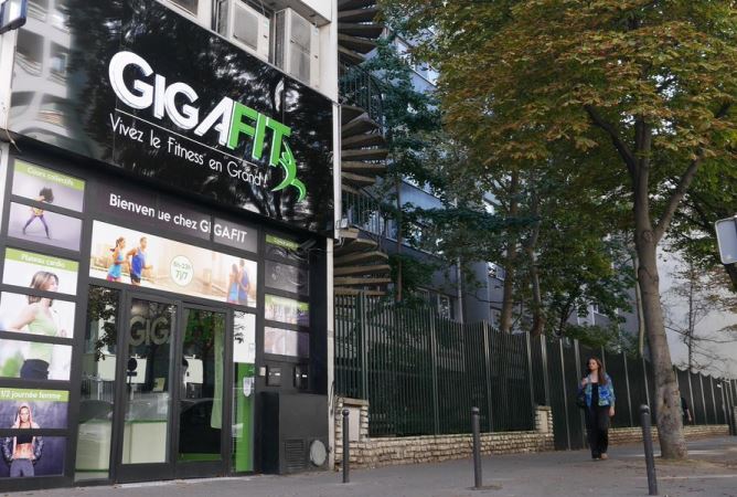 Franchise GigaFit club de fitness