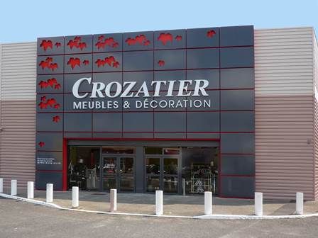 Franchise Crozatier magasin ameublement