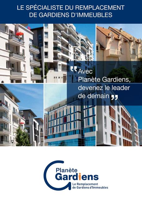Franchise Planète Gardiens 