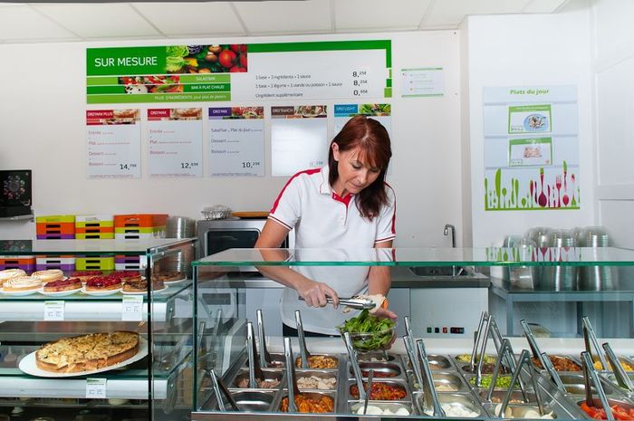 Franchise OROMA bar à salades