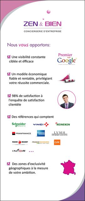 Franchise Zen et Bien devenir franchisé