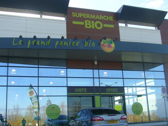 Franchise Le Grand Panier Bio magasin bio