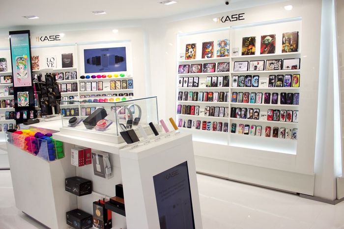 Franqchise The Kase accessoires smartphones