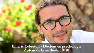 Portrait du fondateur de la franchise Psy'Action Emeric Lebreton