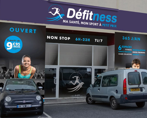 salle de fitness defi gym