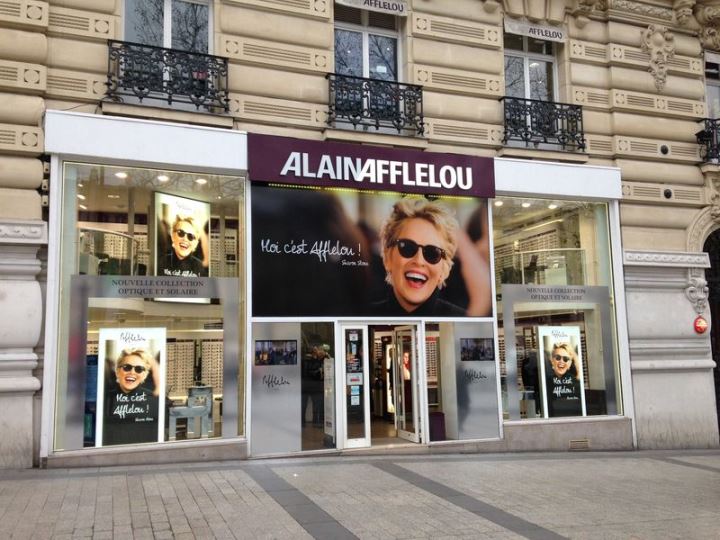 magasin d'optique alain afflelou