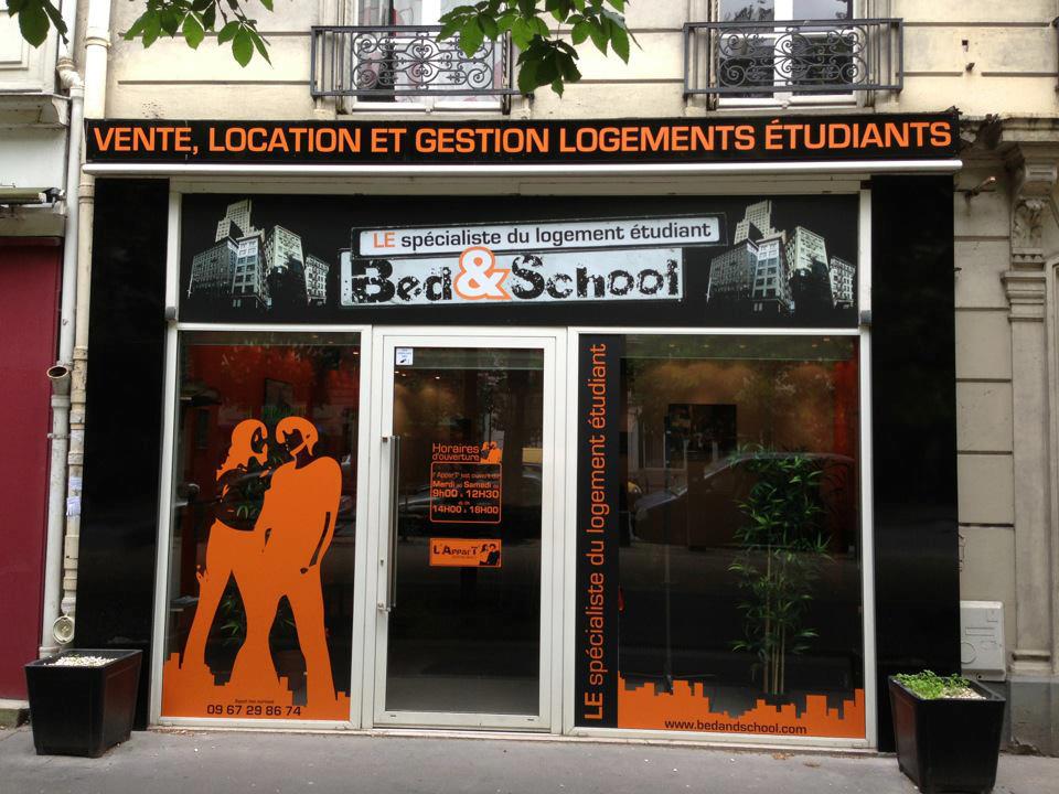 les agences immobilières bed&school spécialisées dans le logement étudiants. franchise immobiliere