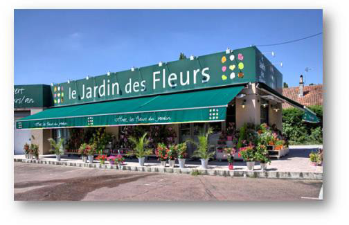 Franchise LE JARDIN DES FLEURS, franchiseur Fleurs.