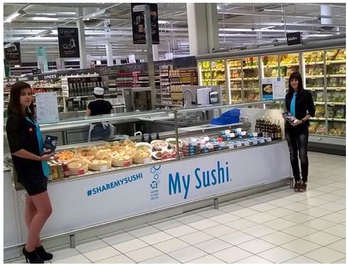 my sushi